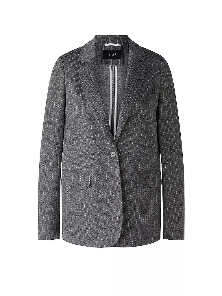OUÍ Blazer  grau