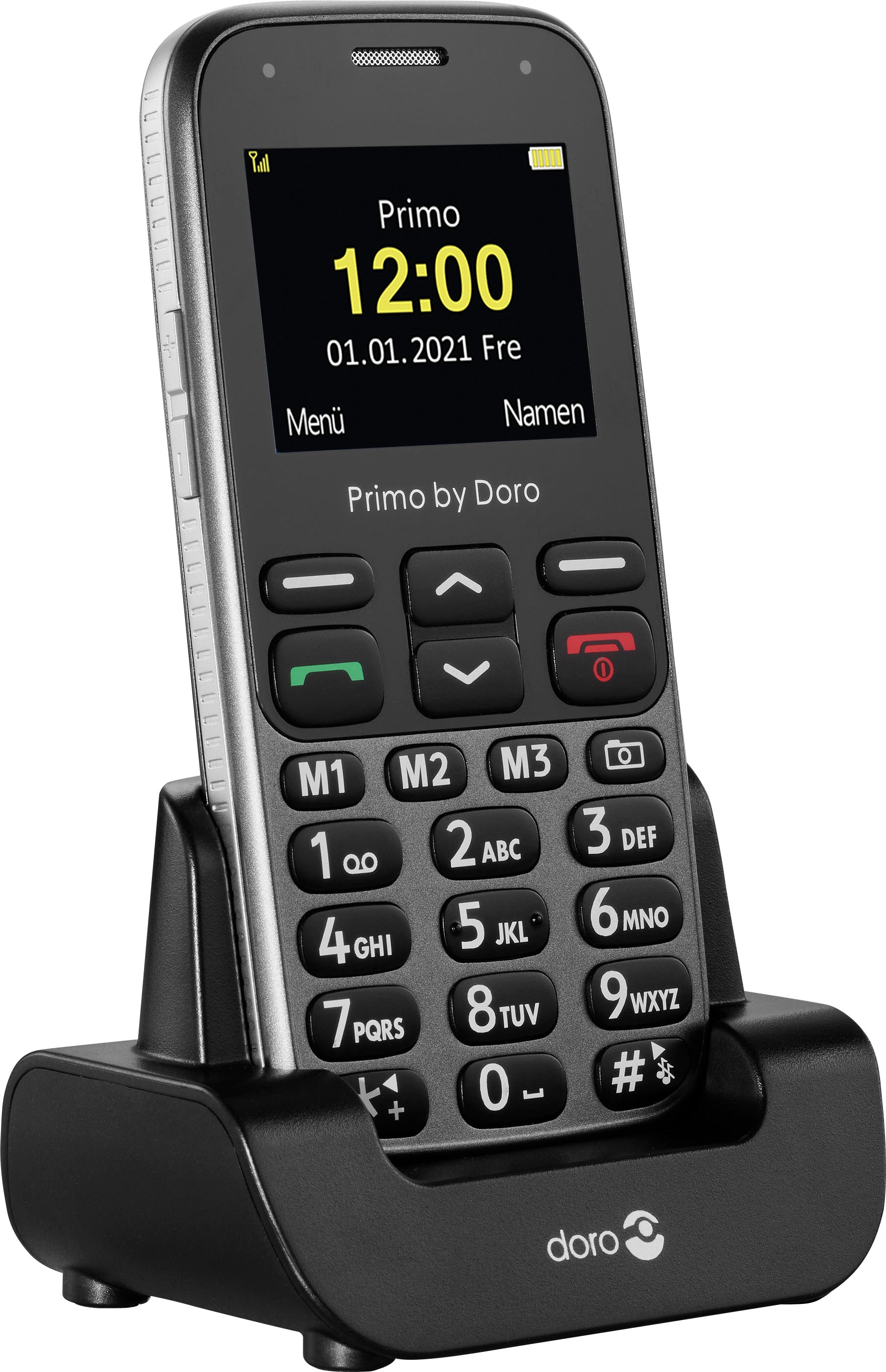 Primo Handy »PRIMO 218« grau