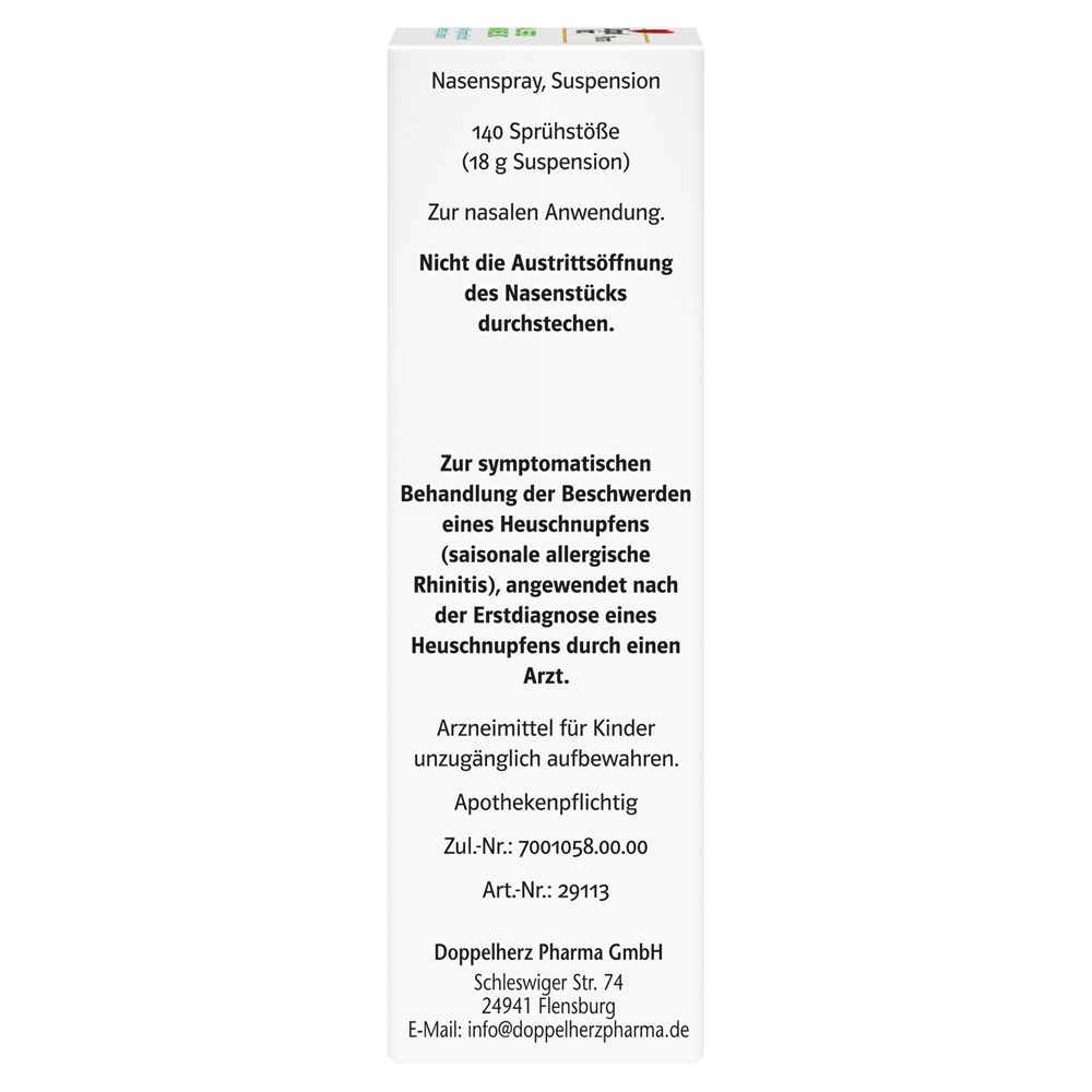 DoppelherzPharma ALLERGO-MOMELIND