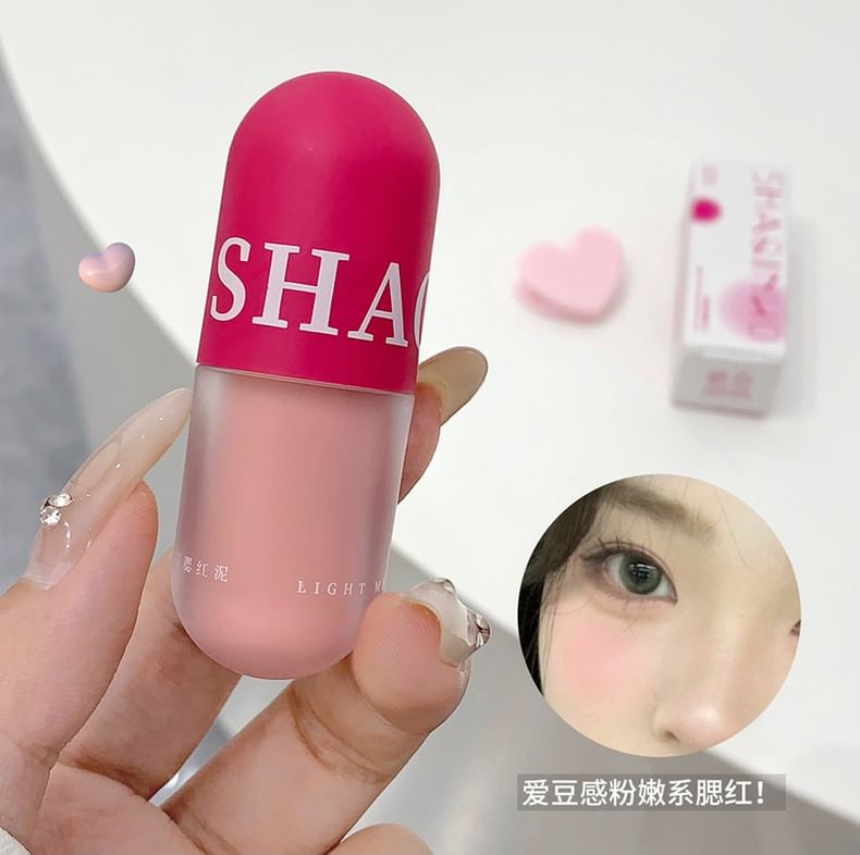 SHAQINUO - Lichte Mist Crème Blush Mud - (1-3)