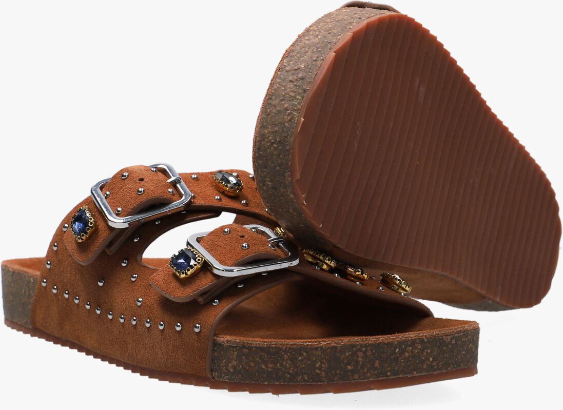BIBI LOU cognac bibi lou slippers 831z94hg