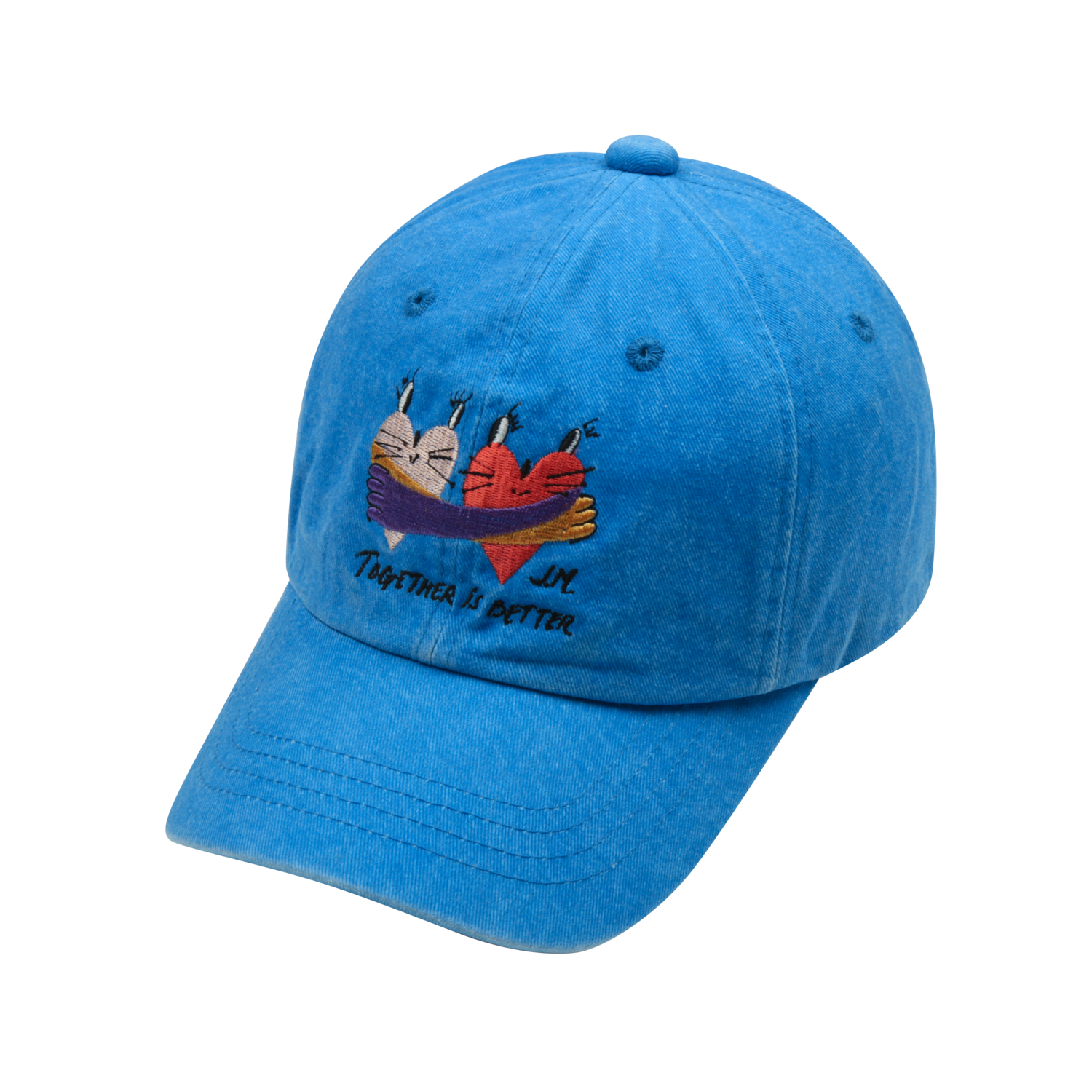 Jelly Mallow | Together Ballcap | Blue
