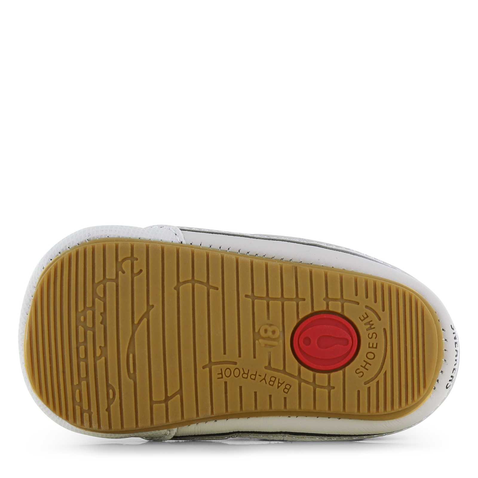 Shoesme donkerblauw BABY-PROOF® schoentje Microfiber nubuck, Suède | Sale