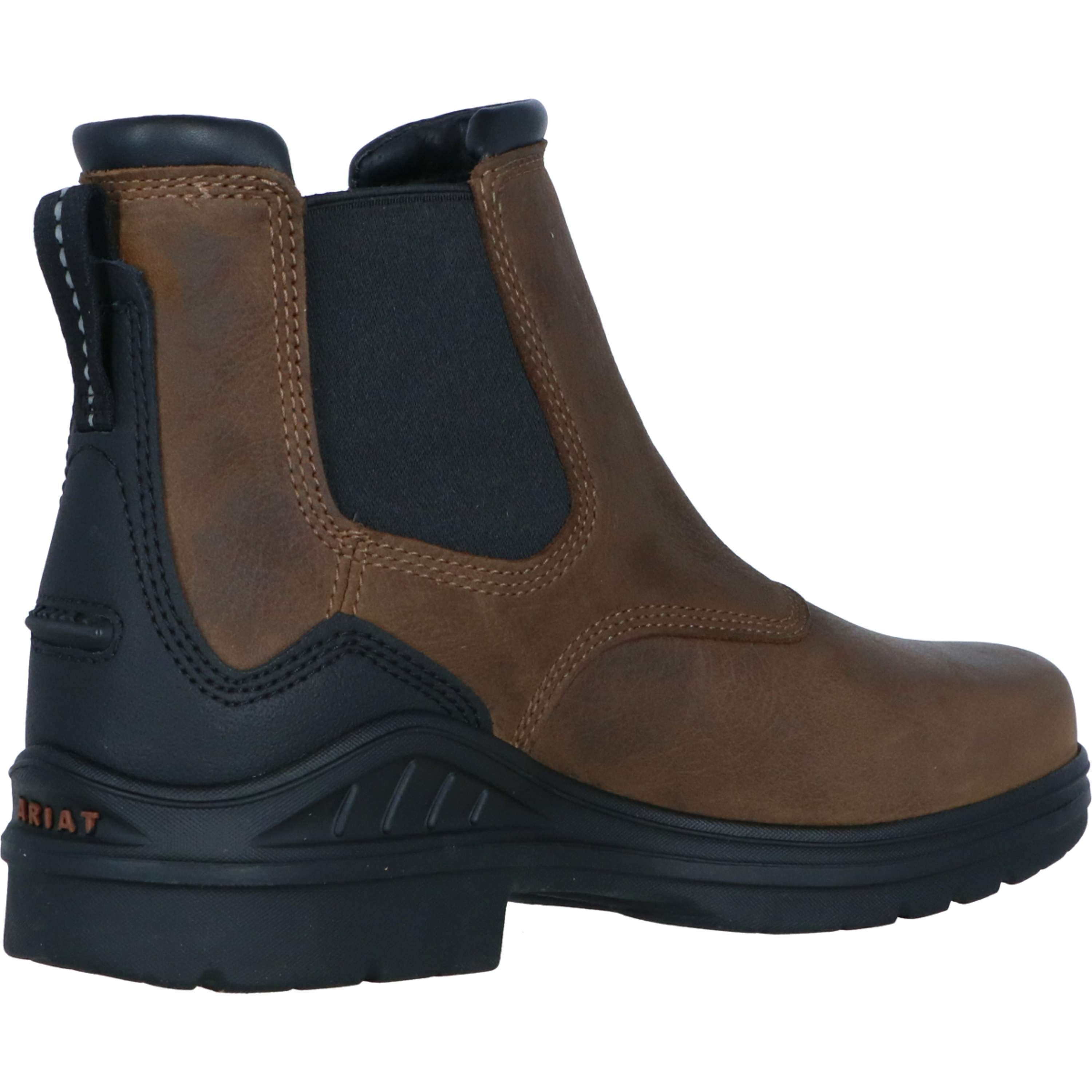 Ariat Jodhpurs Barnyard Twin Gore II Waterproof Boot Dames Antique Bro