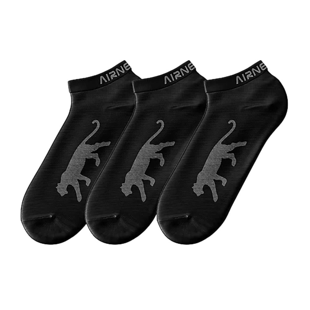 Airness X3 Paires de chaussettes Noir Homme Airness 1/214/96