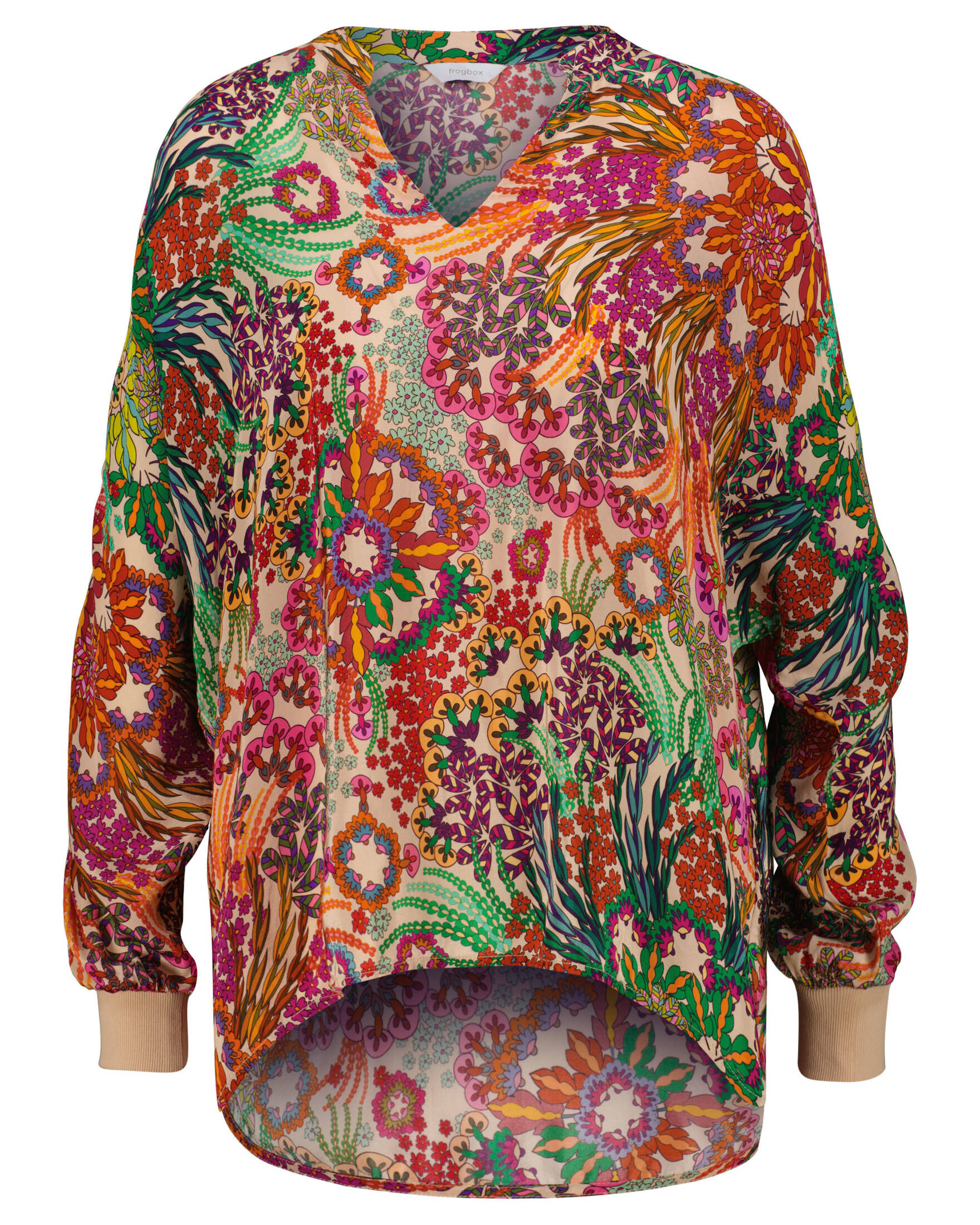Frogbox| Damen Bluse