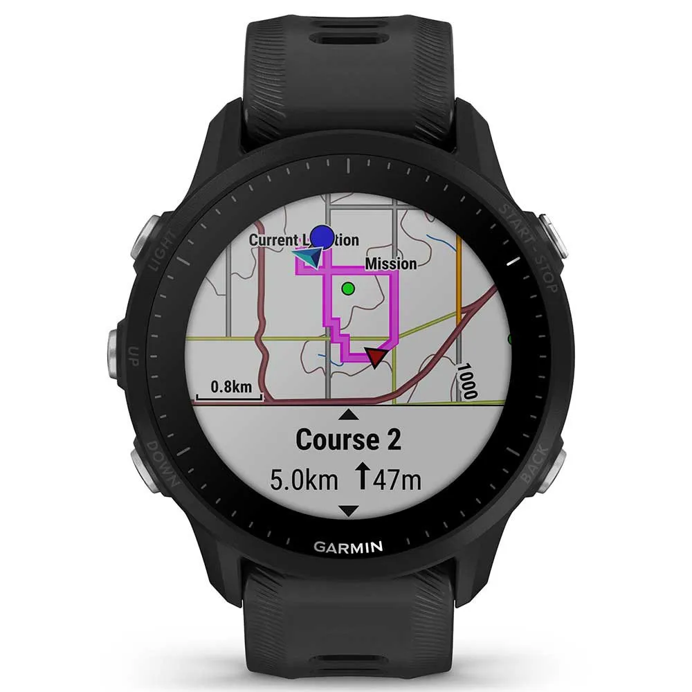 Relógio Garmin Forerunner 955 sem energia solar