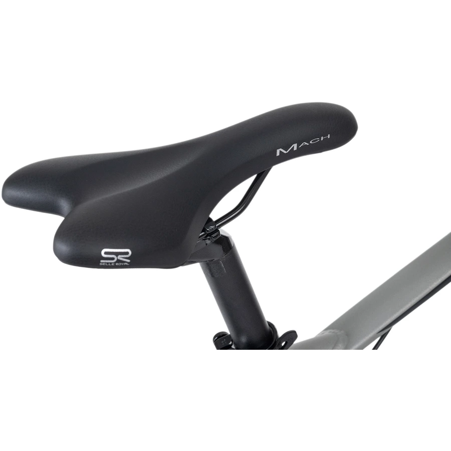 Adore E-Mountainbike 27,5'' Adore Raccoon grau grau
