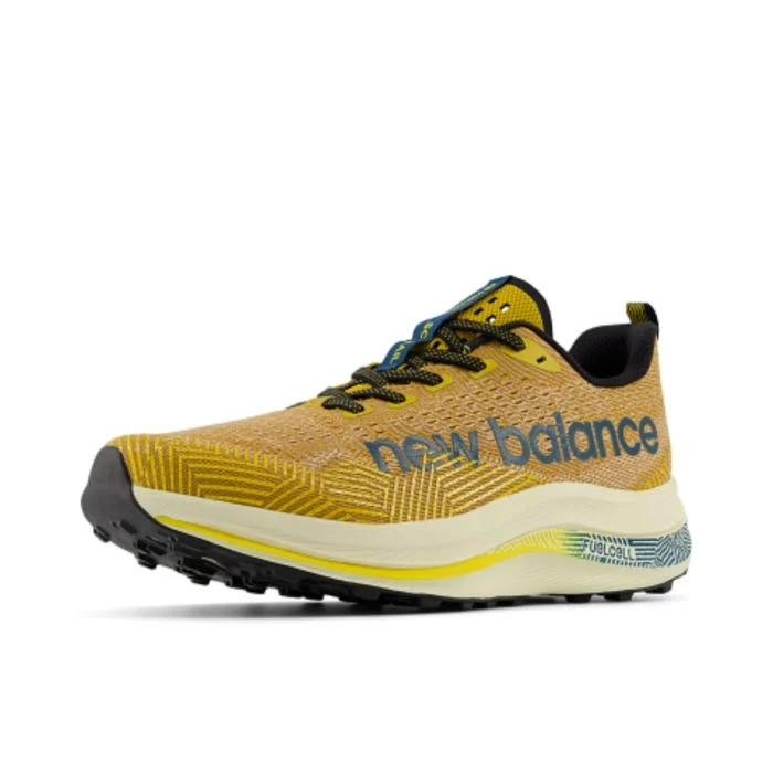 New Balance Herre Trailsko FuelCell SuperComp Trail Gul