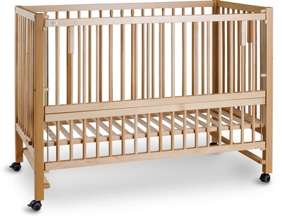 tiSsi XXL Bedside Crib HAJO 120x60, Nature