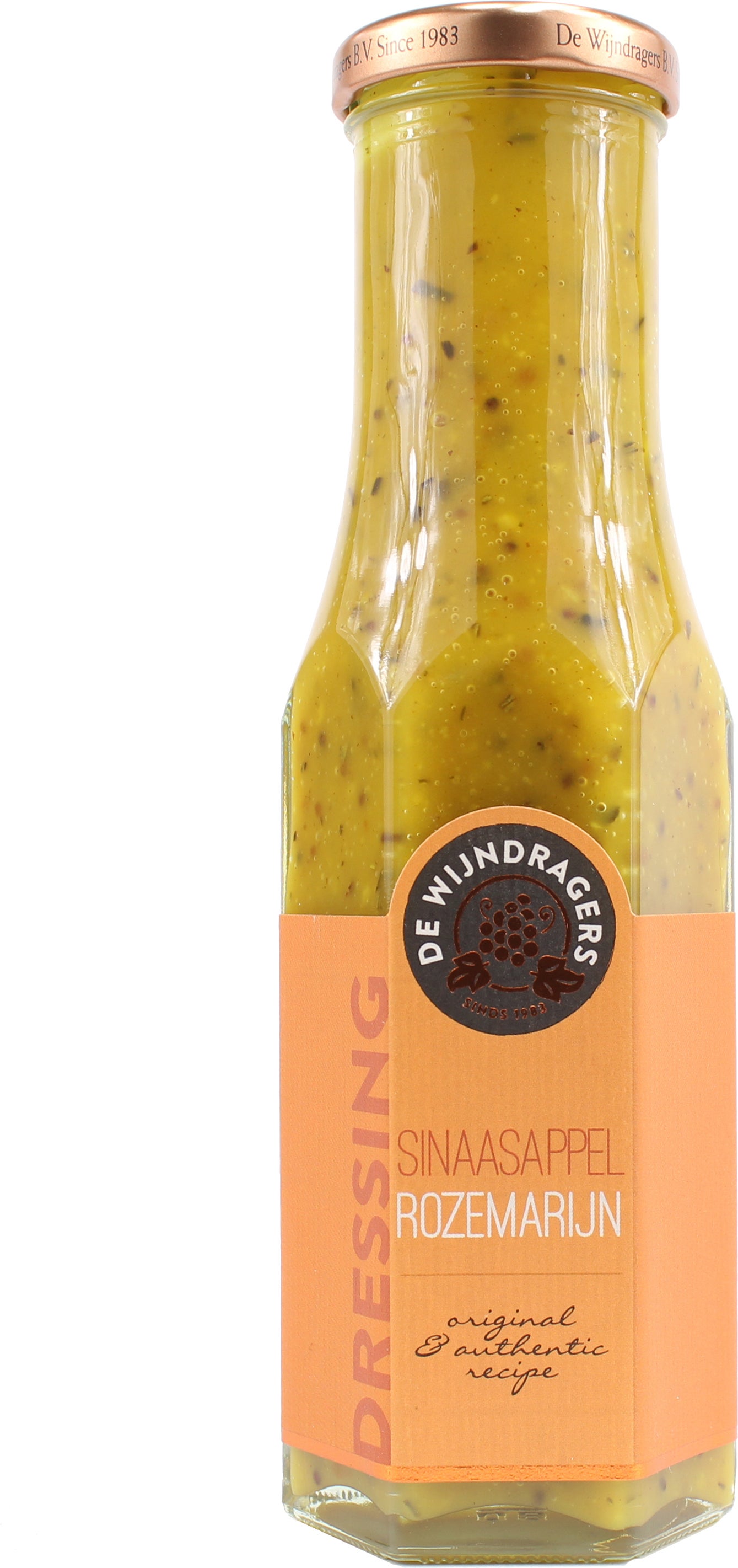 Wijndragers dressing sinaasappel rozemarijn 250 ml