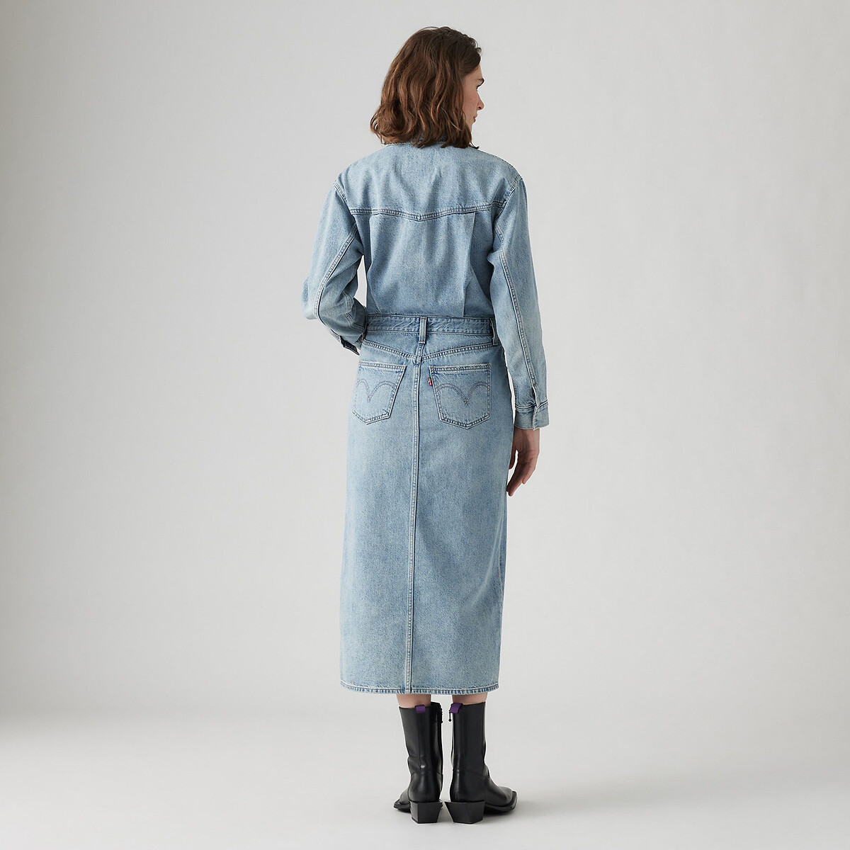 Vestido camisa jeans ajustado da LEVI'S