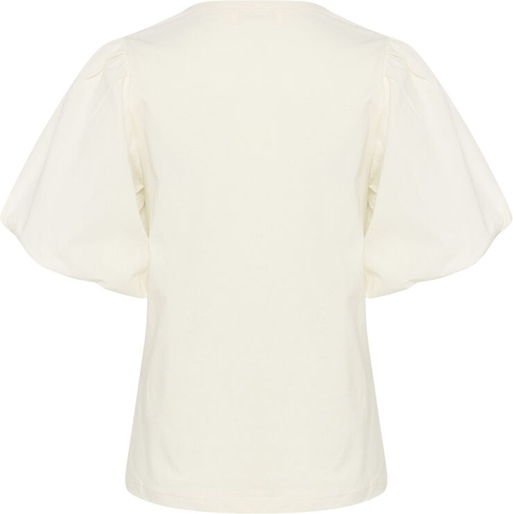 Soaked in Luxury SLFilippa Blouse Whisper white