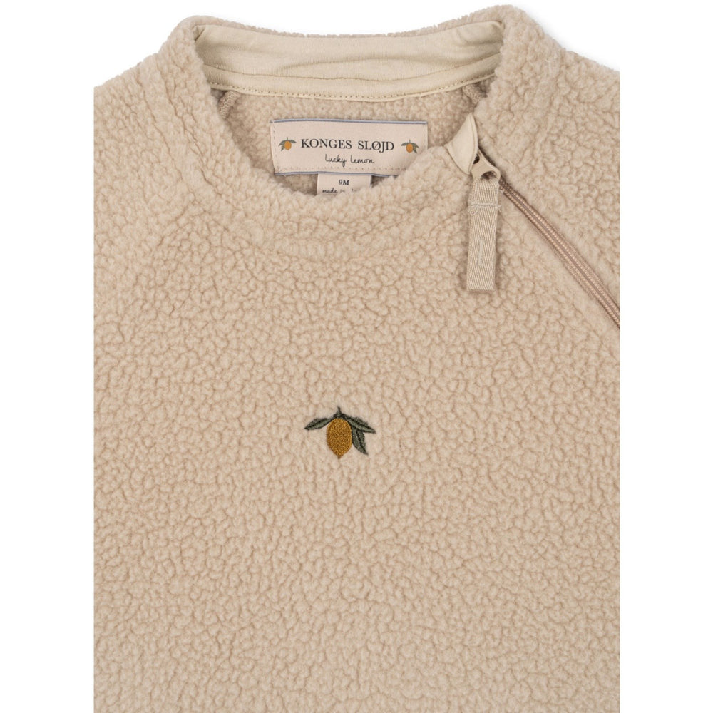Køb Konges Sløjd Oxford Tan Safa Onesie Grs