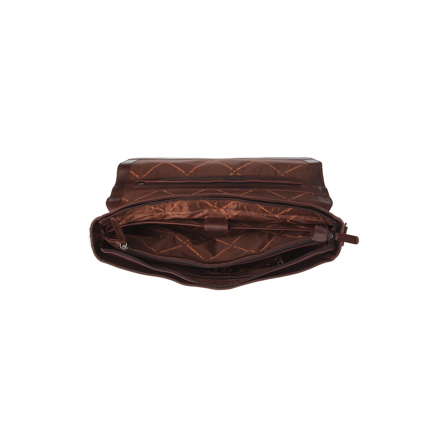 The Chesterfield Brand Imperia Laptopbag brown