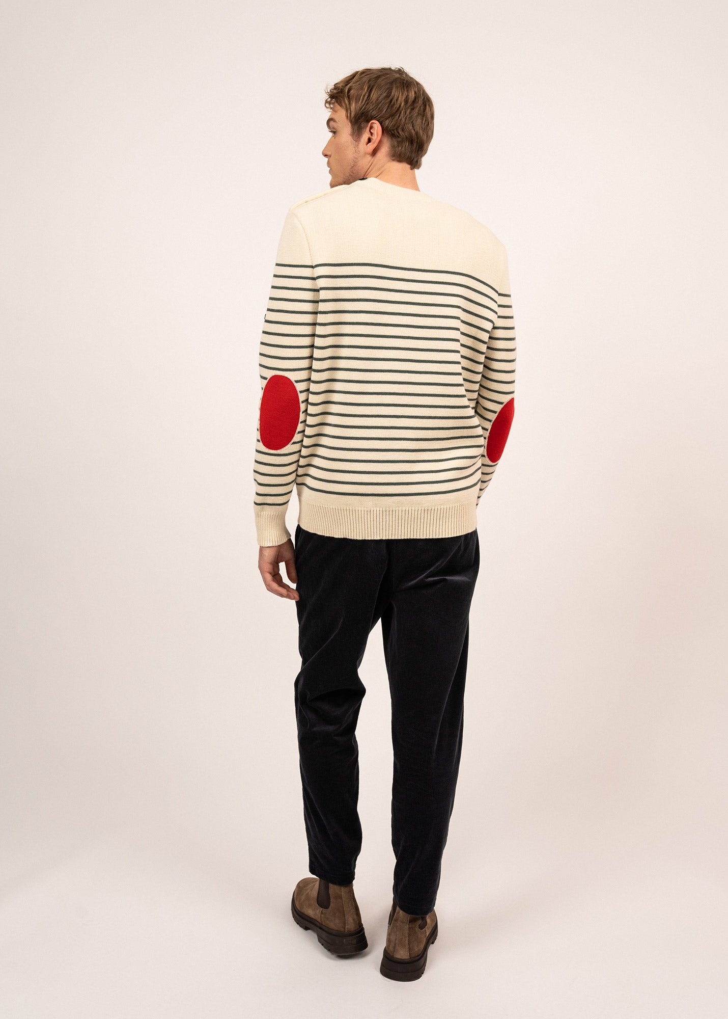 Pull marin rayé Binic