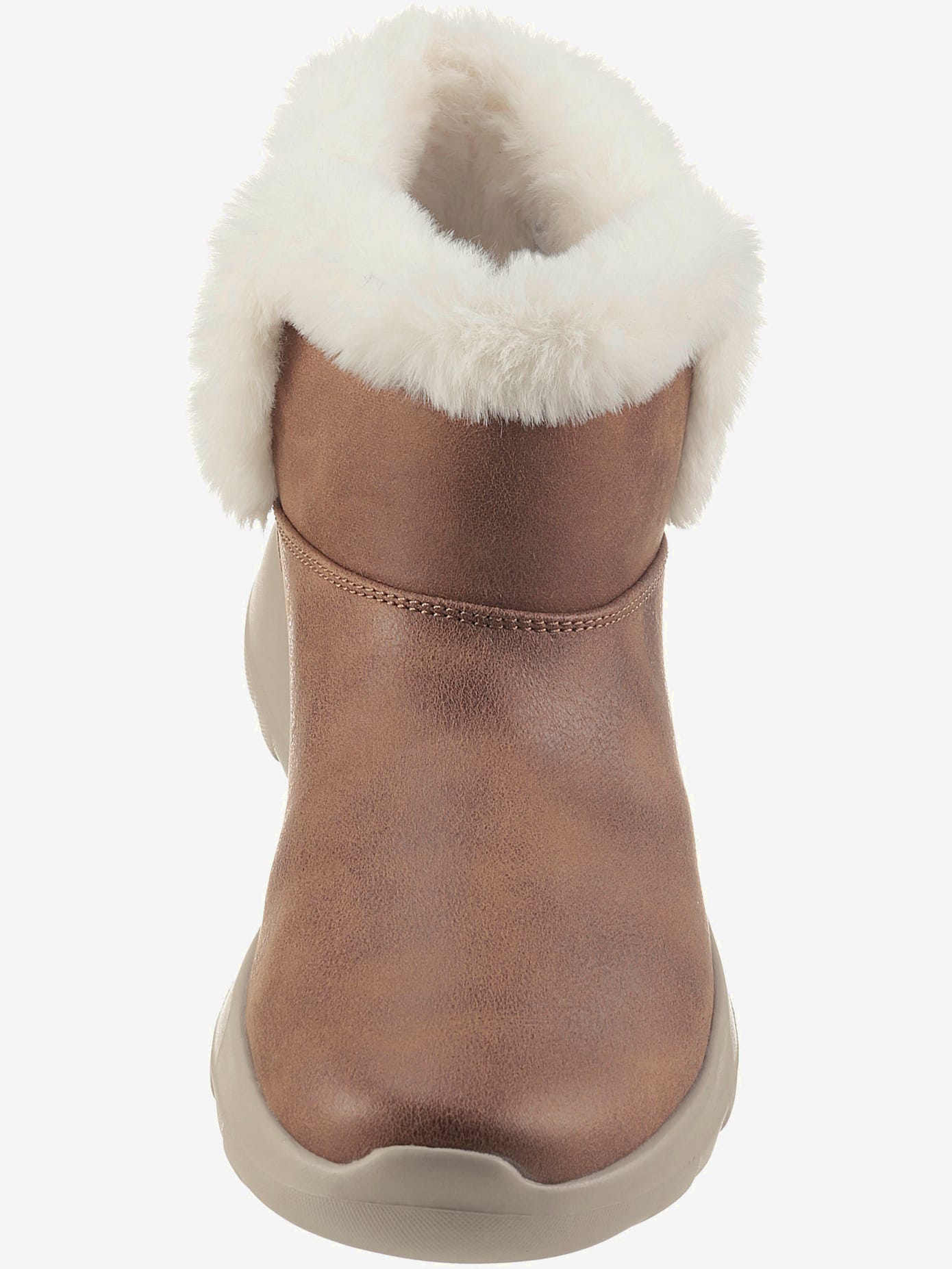 Bottines d'hiver bottines tendance à enfiler