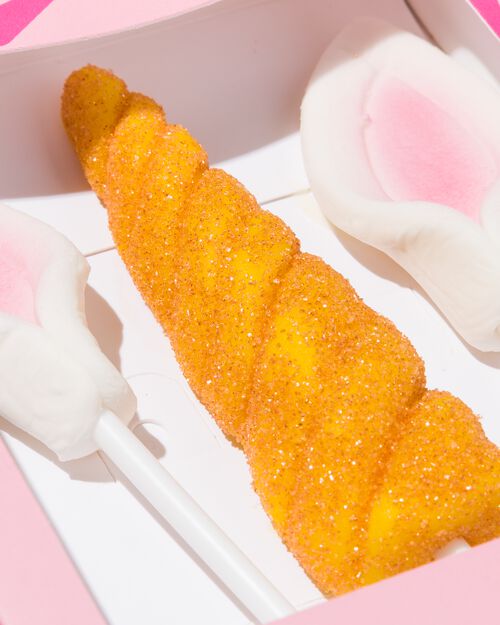 décoration pour gâteau comestible - fête arc-en-ciel