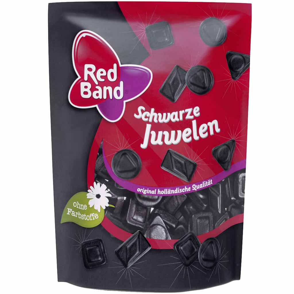 Red Band Schwarze Juwelen 200g MHD:14.2.26