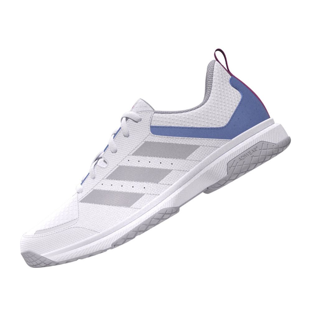 Adidas Performance LIGRA 7 - Chaussures handball Femme white/silver/blue fusion