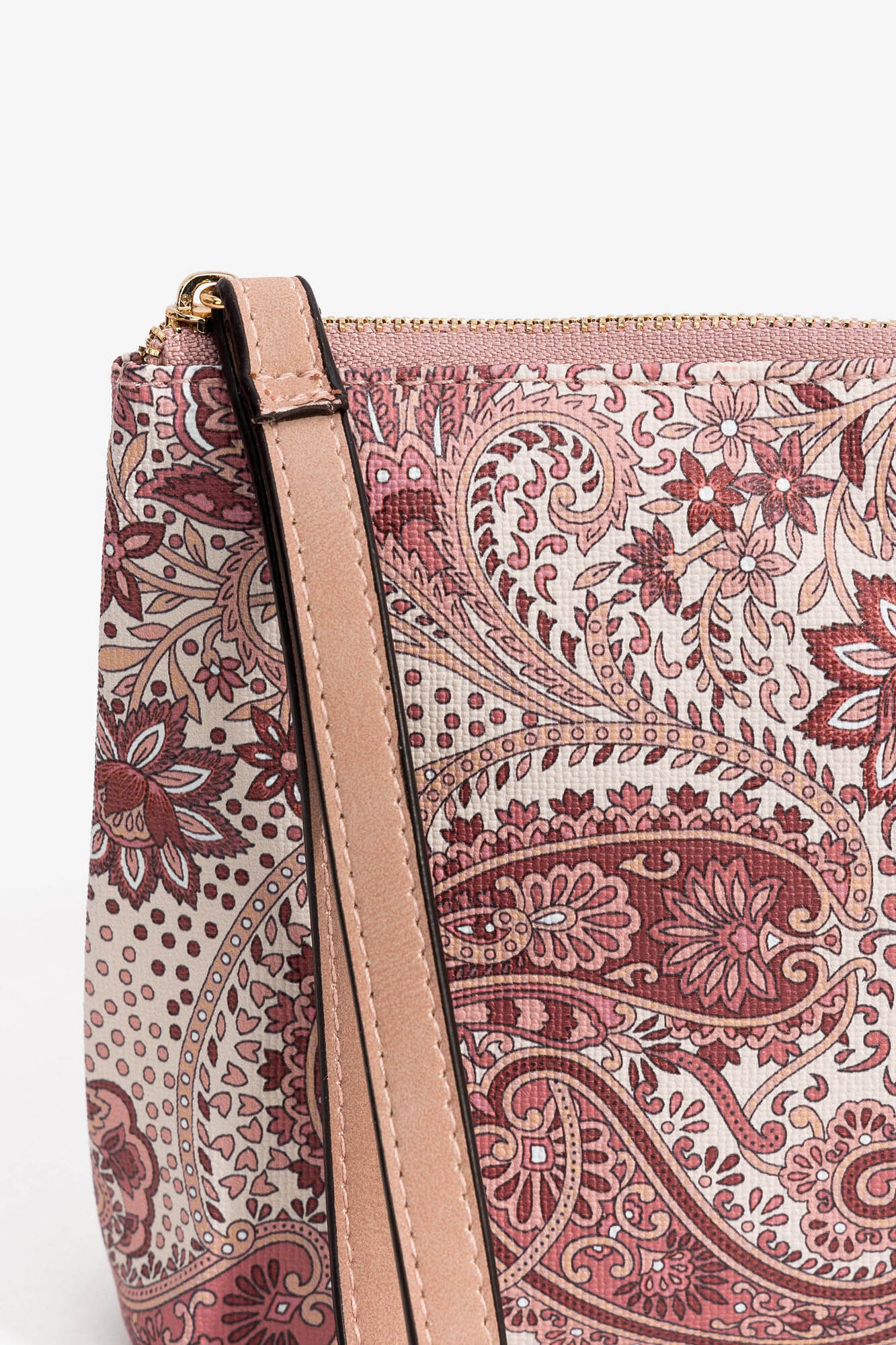Preciso de estampa floral - Rosa