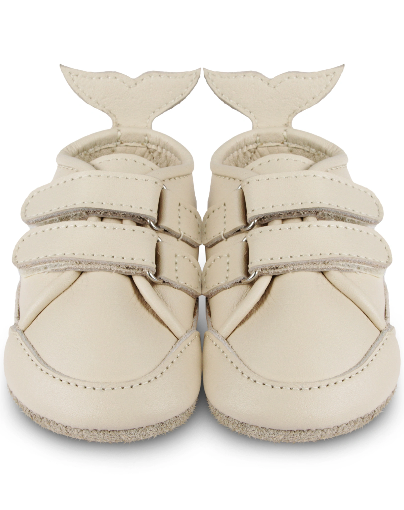 Krabbelschuhe LEVIN in cream