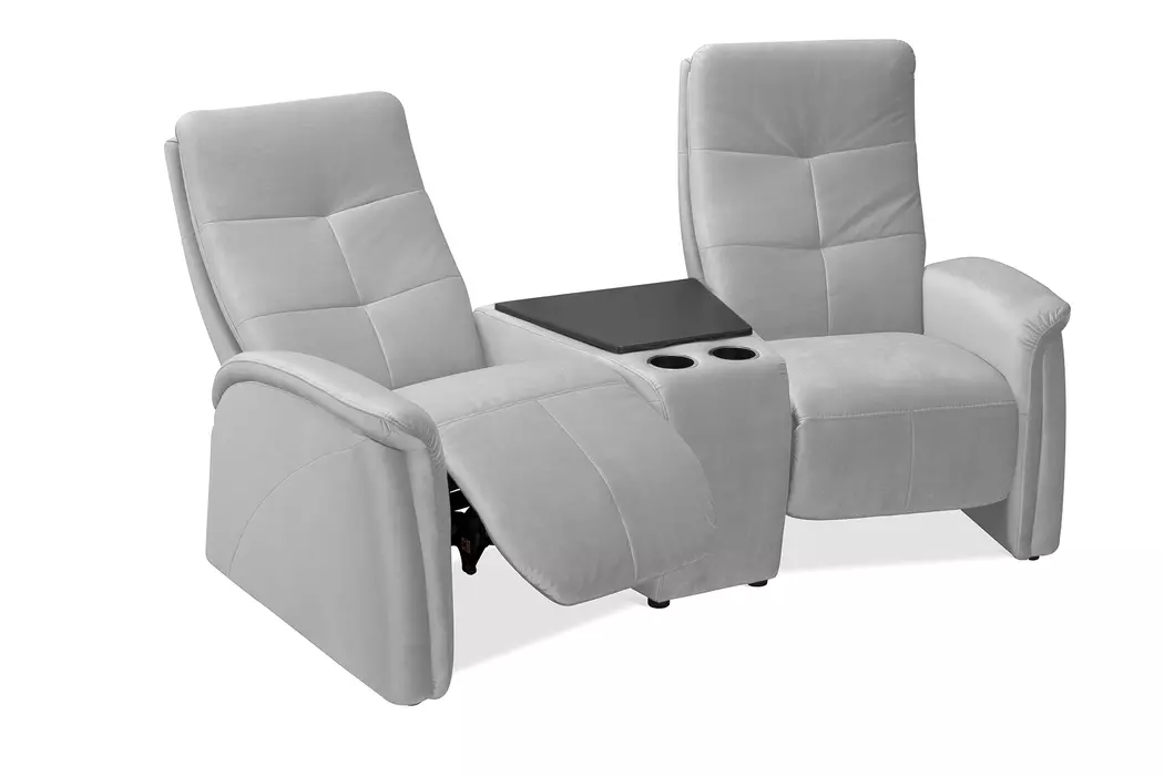 Rundsofa mit Zwischentisch Tivoli