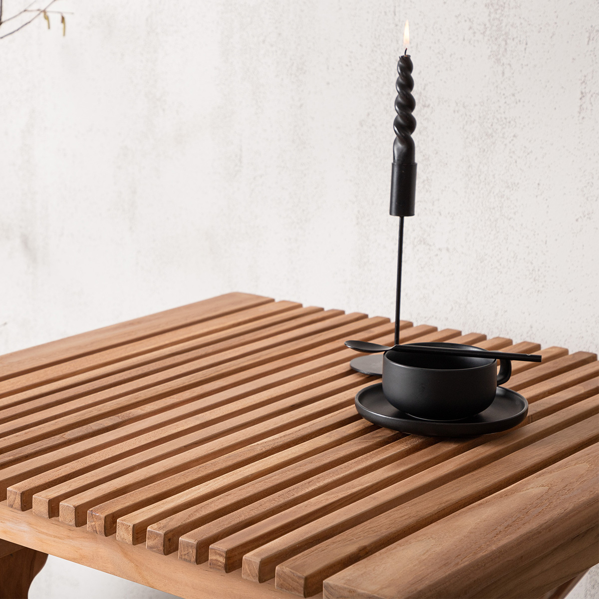 Inklapbare tuintafel Joan Naturel