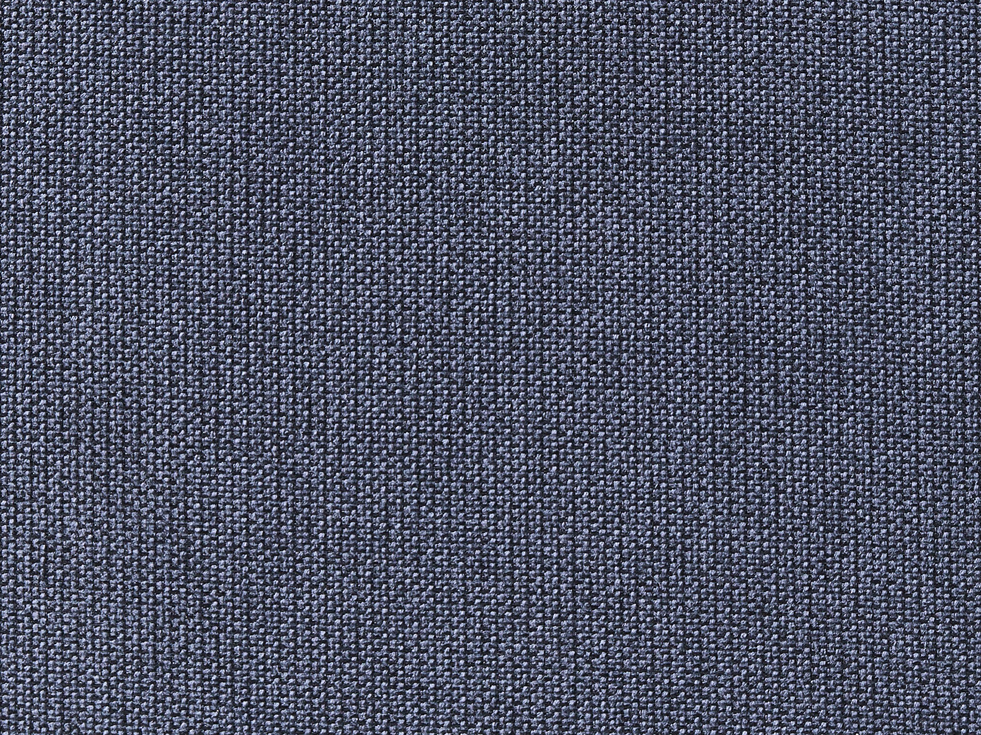 Bank 3-zits KUNES Stof Donkerblauw