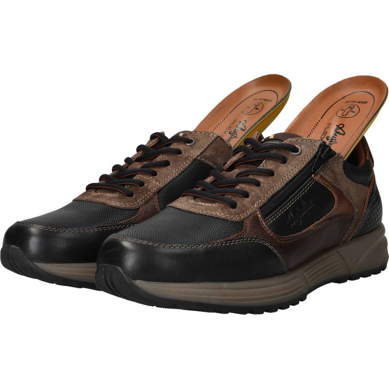 Australian Hawker Sneakers Zwart Heren
