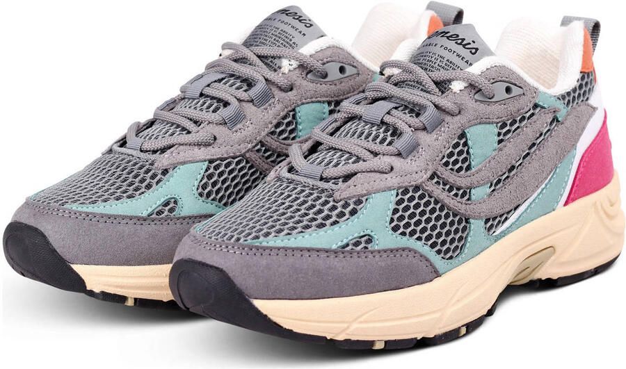 Genesis G-Ecoâ€™99 Multi Mesh sneakers grijs