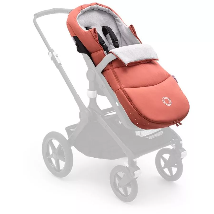 bugaboo Fußsack Sunset Red