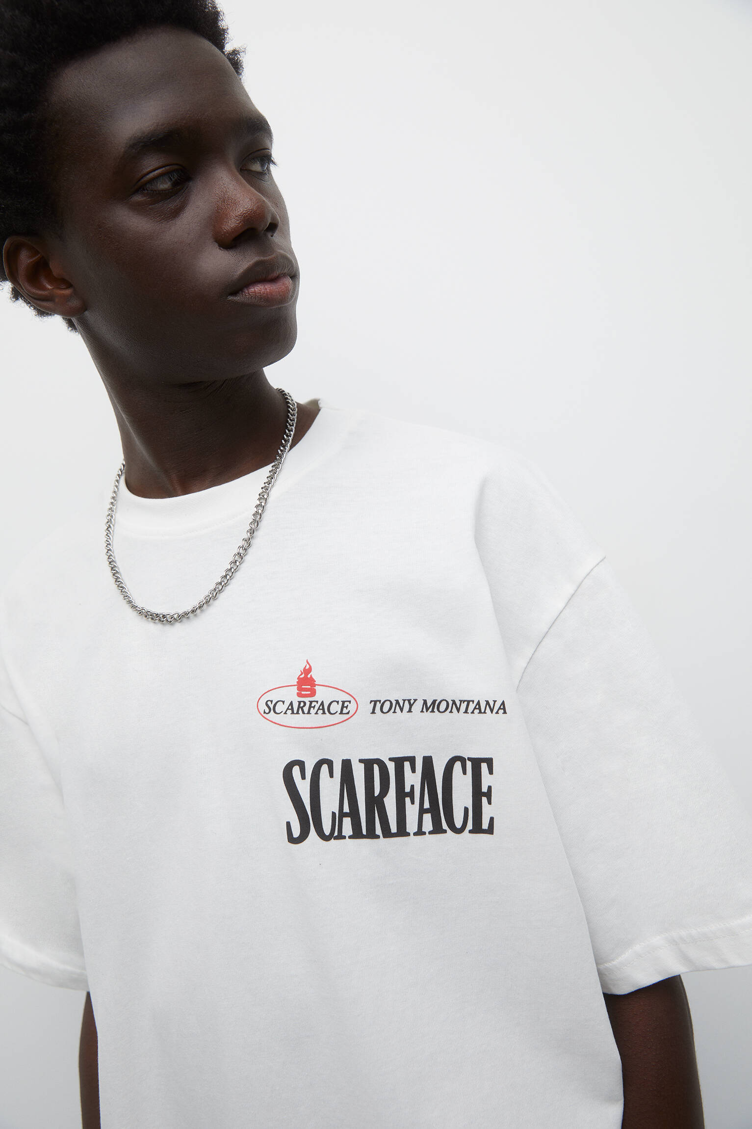 CAMISETA SCARFACE - AREIA