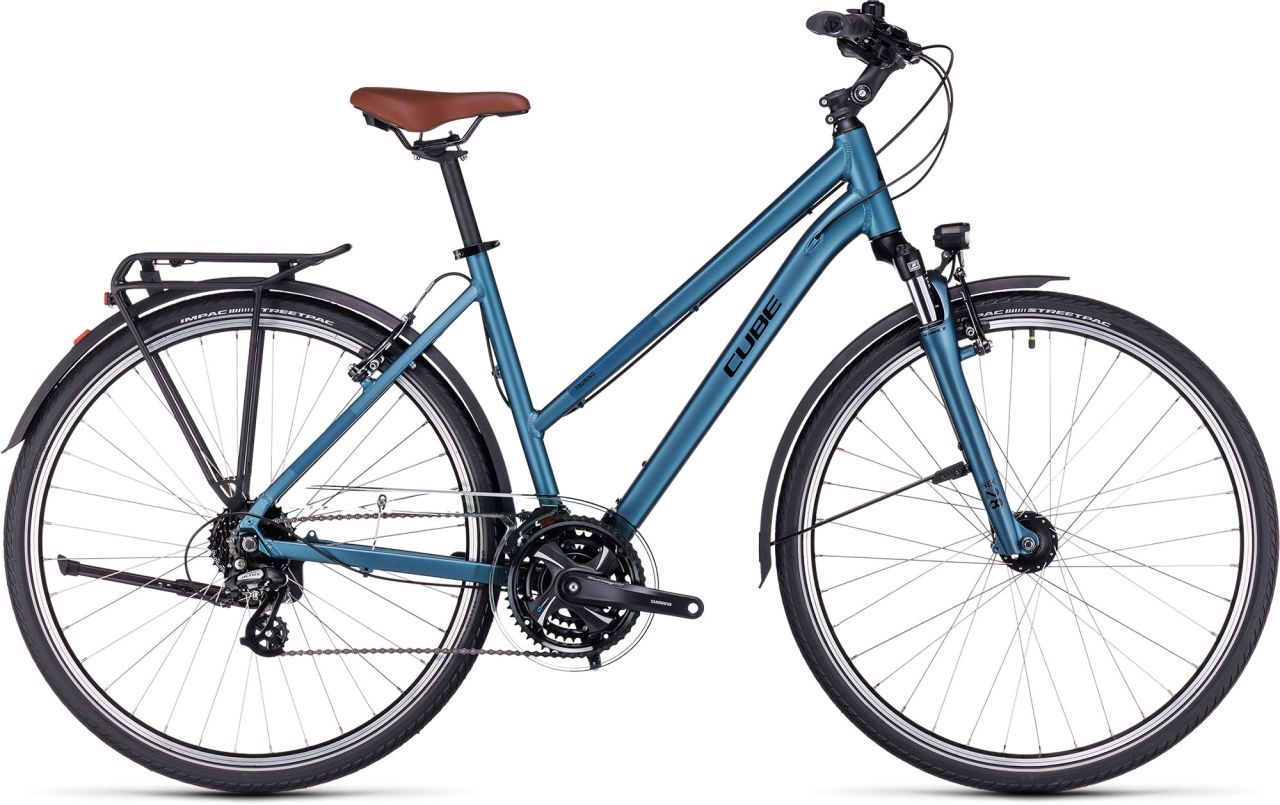 Cube Touring Lady metalpetrol´n´green kaufen | Bike-Discount
