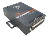 Lantronix Device Server UDS1100 One Port Serial (RS232/ RS422/ RS485) to IP Ethernet, UL864 with Power Over Ethernet (PoE) - Enhetsserver - 100Mb LAN