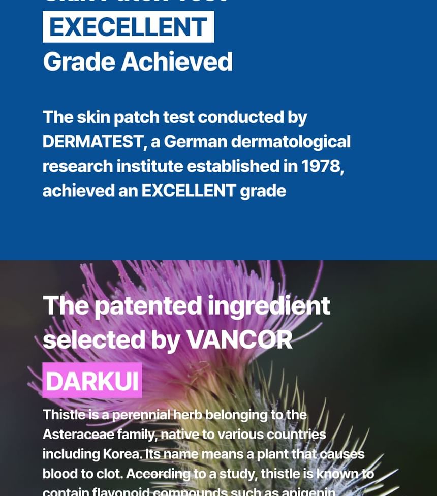 VANCOR - Darkui Verduisterende Shampoo Bio