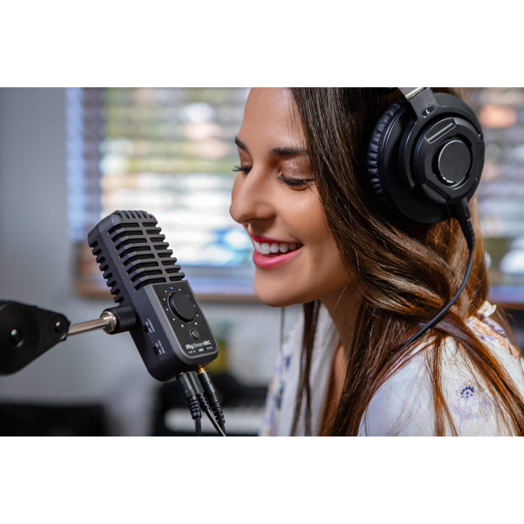 IK Multimedia iRig Stream Mic USB usb microfoon