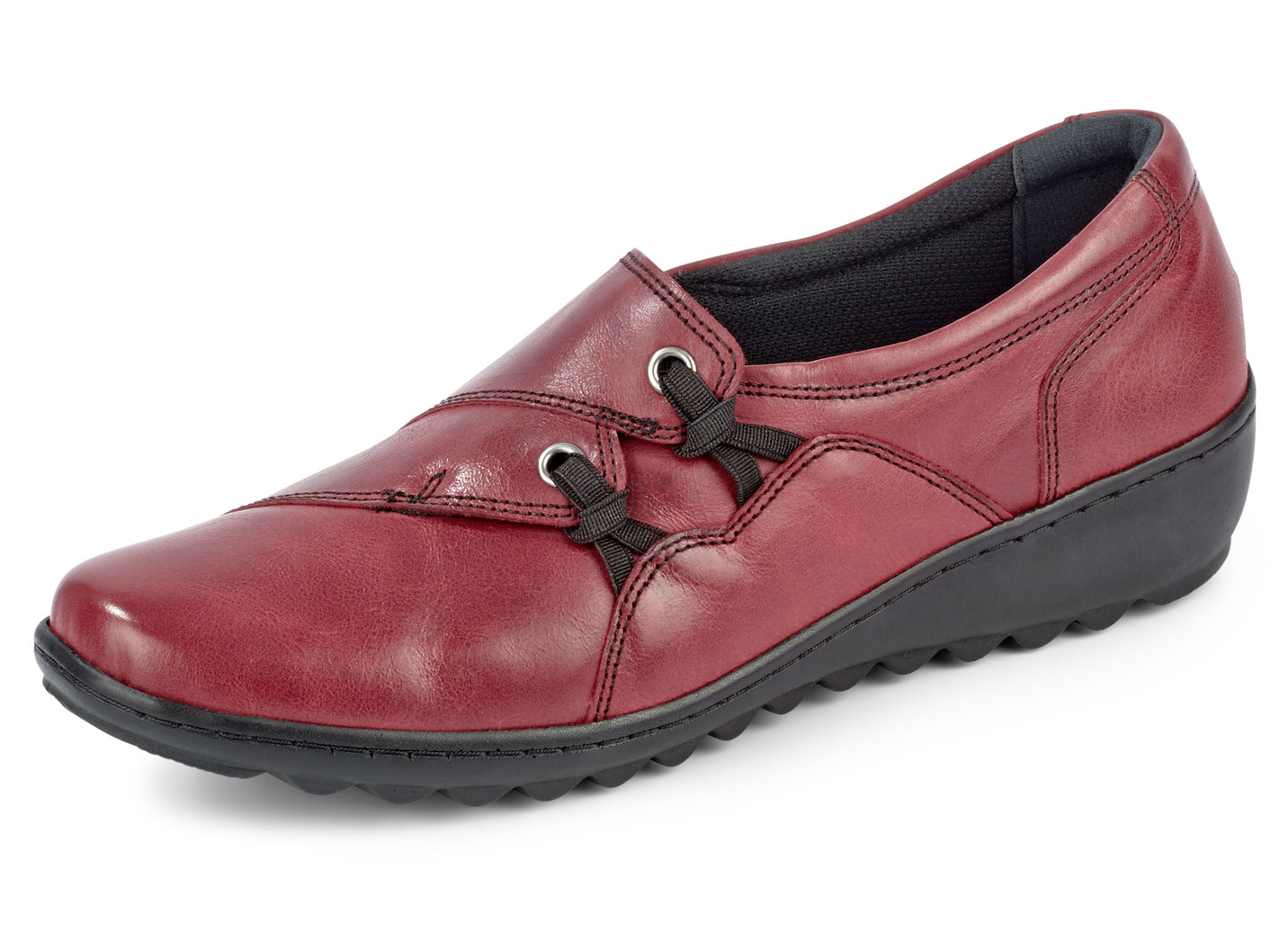 Gemini Slipper aus Rind-Nappaleder