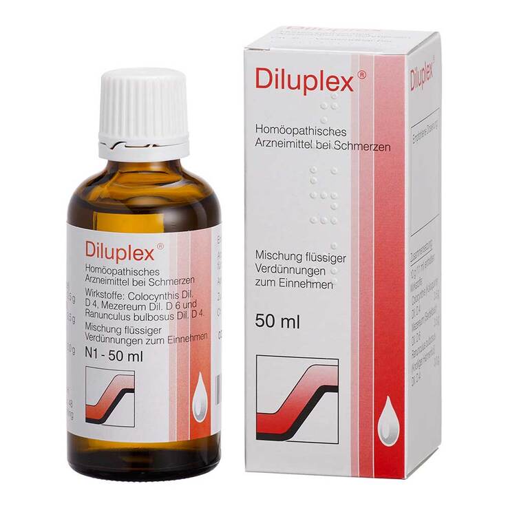 Diluplex Tropfen, 50 ml