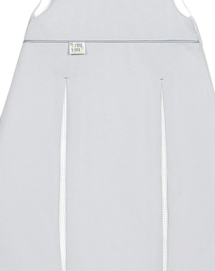 Jersey-Schlafsack BABYNEST® PRIMA KLIMA UNI in light silver