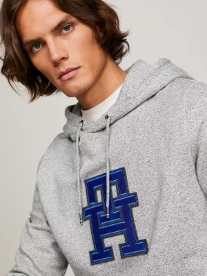 Moletom com capuz Hilfiger Monotype Appliqué Logo