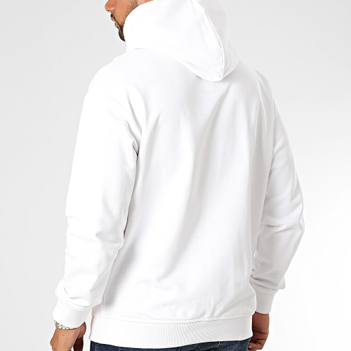 Sweat Capuche Dokras 50496651 Blanc