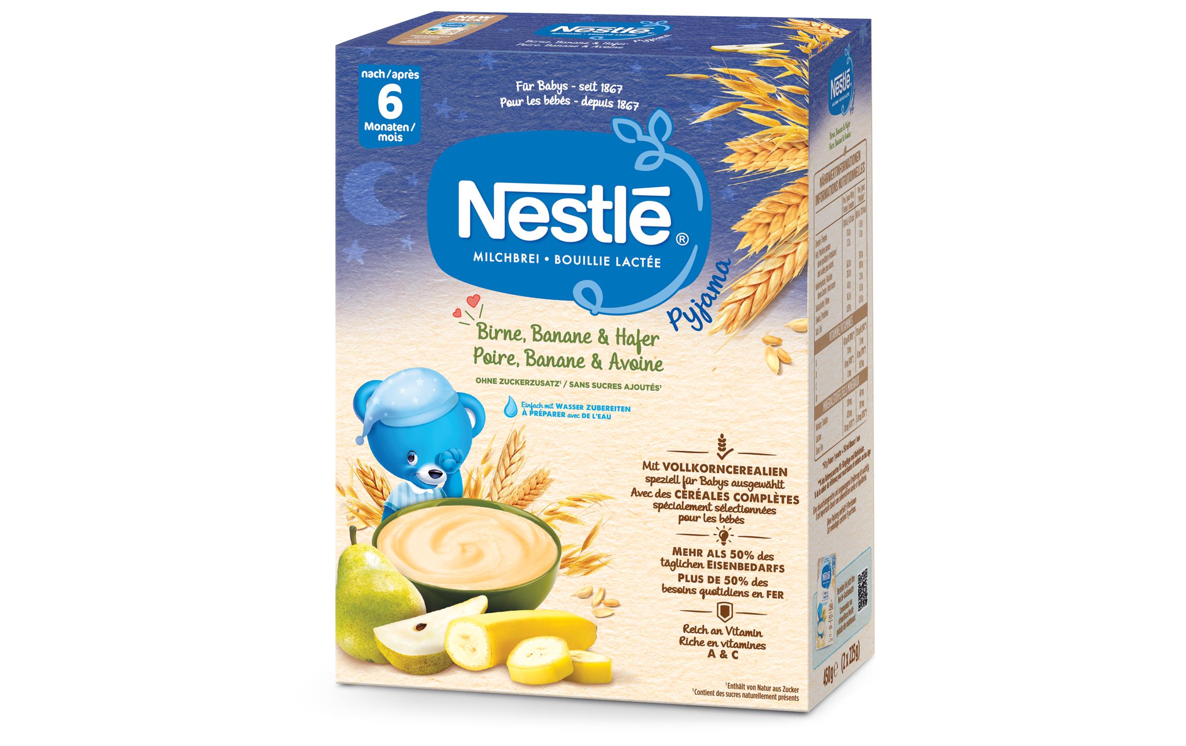 Milchbrei Baby Cereals Birne & Banane 450gGetreidebeikost Birne & Banane