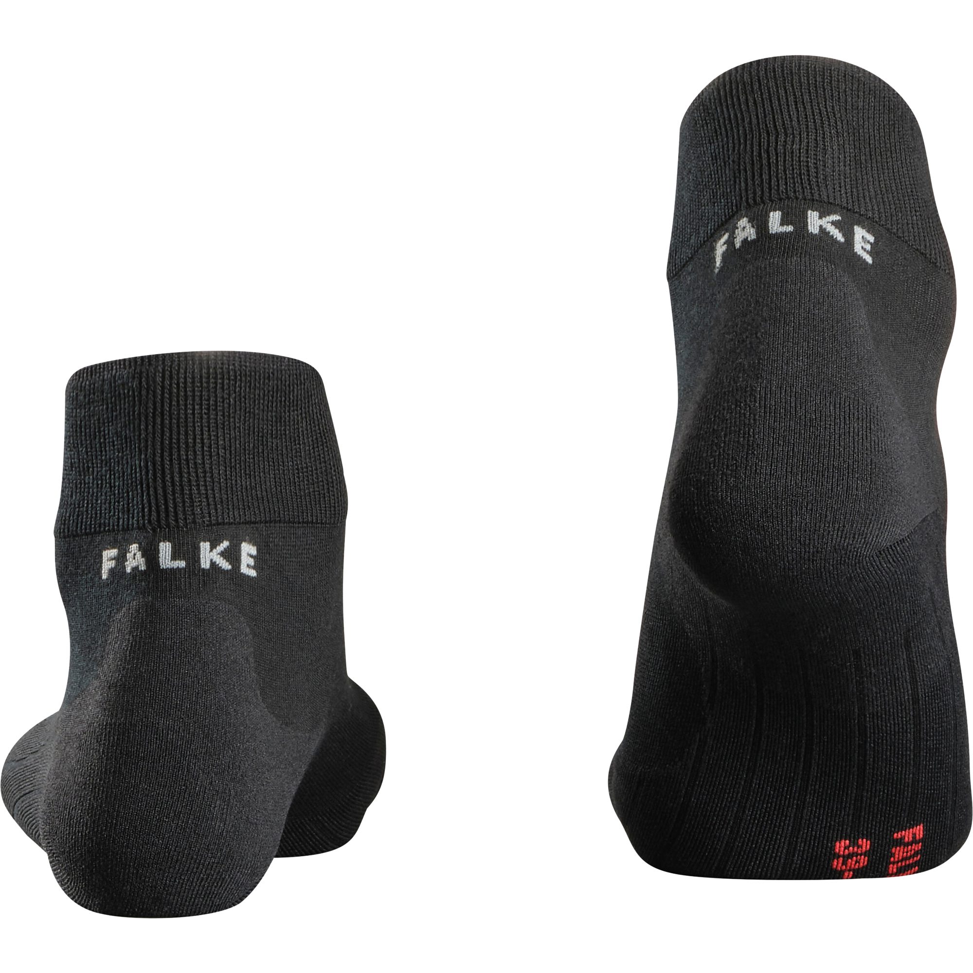 Falke RU4 Light Short Laufsocken Herren black