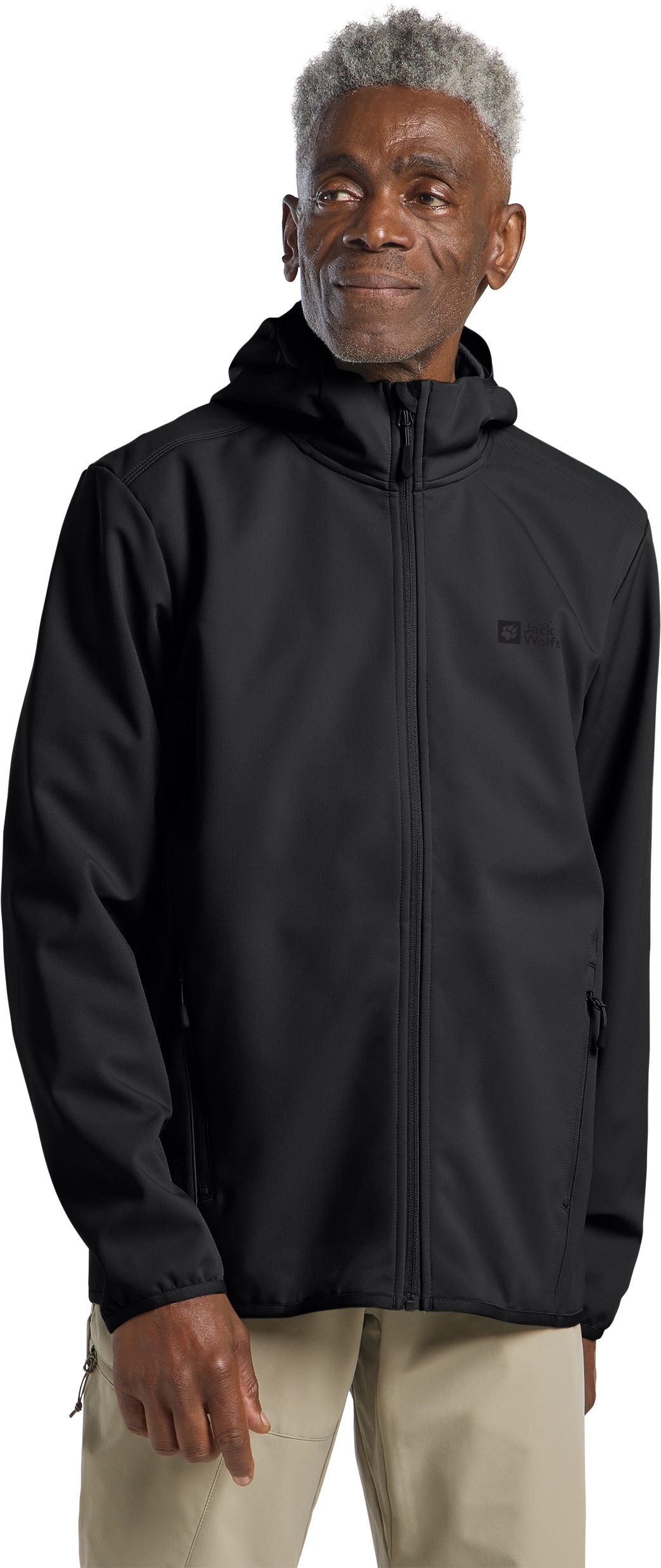 Jack Wolfskin Softshelljacke »BORNBERG HOODY M« mit Kapuze