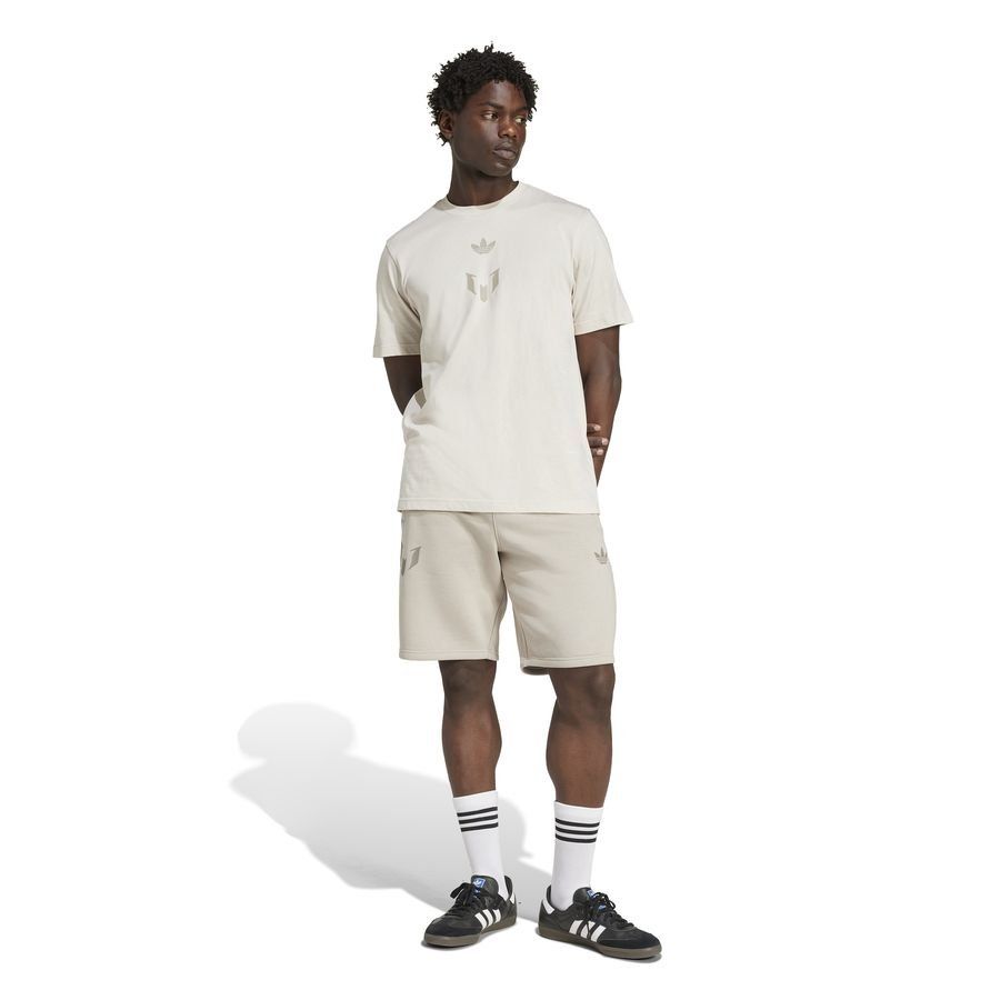 adidas T-Shirt Messi - Beige