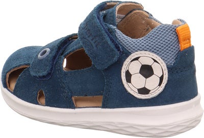 Superfit Bumblebee Sandaler, Blå/Oransje