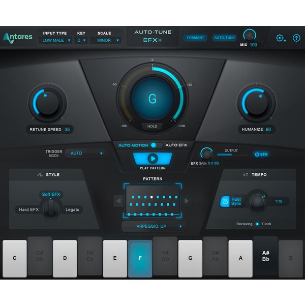 Antares Auto-Tune Jahreslizenz