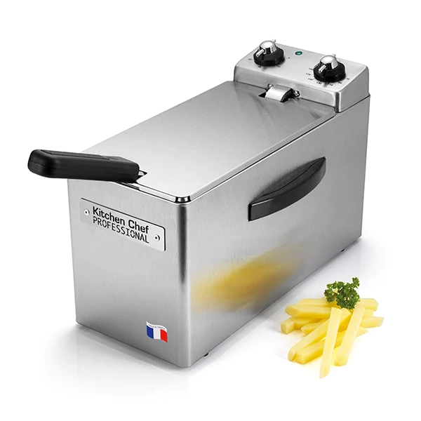 Friteuse professionnelle 4 L 3200 W KCFR4L Kitchen Chef Professional