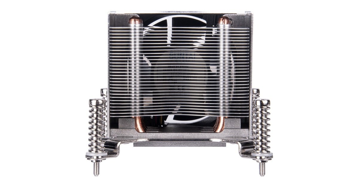 SilverStoneSST-AR09-1700 CPU-koeler  (2U, voor socket 1700, 4-Pins PWM)